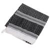 Fashion Adult Keffiyeh Headscarf with Jacquard Pattern Arab Style Headscarf