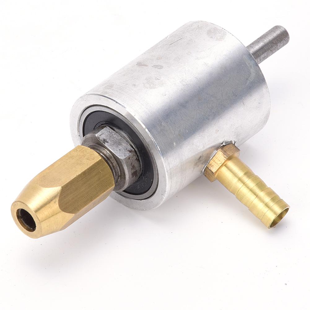Wasser Düse Bohrfutter Adapter Wolframstahl Verbinder Armaturen für Lochöffner Schaftdurchmesser