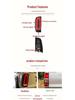 LED Flowing Turn Signal Tail Light Assembly for 2005-2014 Toyota Hilux VIGO