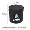 New Car Leather Storage Bag Trash Can Organizer Accessories for BMW M Performance M3 M5 M6 F01 F20 F10 F13 X5 F11 G20 X3 X1