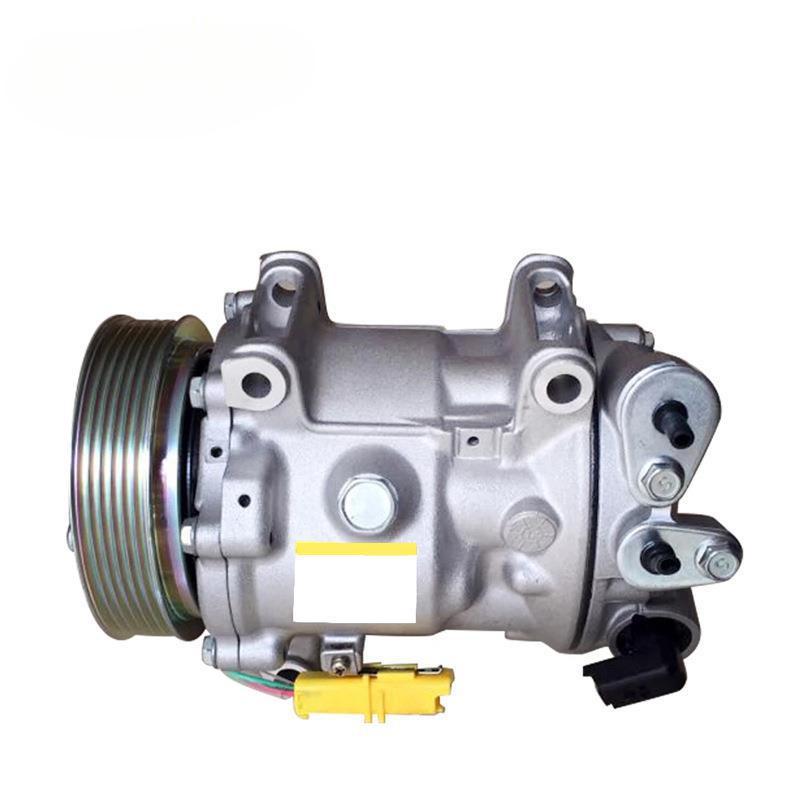 Compressor for Citroën C5 2004-10: Models 6453PQ, 6453RA, 6453RC, 6453RG, 6453RH