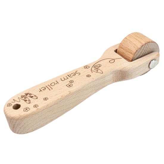 Seam Roller Pressing Wheel Easy Grip Quilting Press Roll Sewing Tool for Quilting Fabric DIY Projects