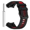 Compatible Huami Amazfit T-Rex3 Two-Tone Sports Silicone Watch Band