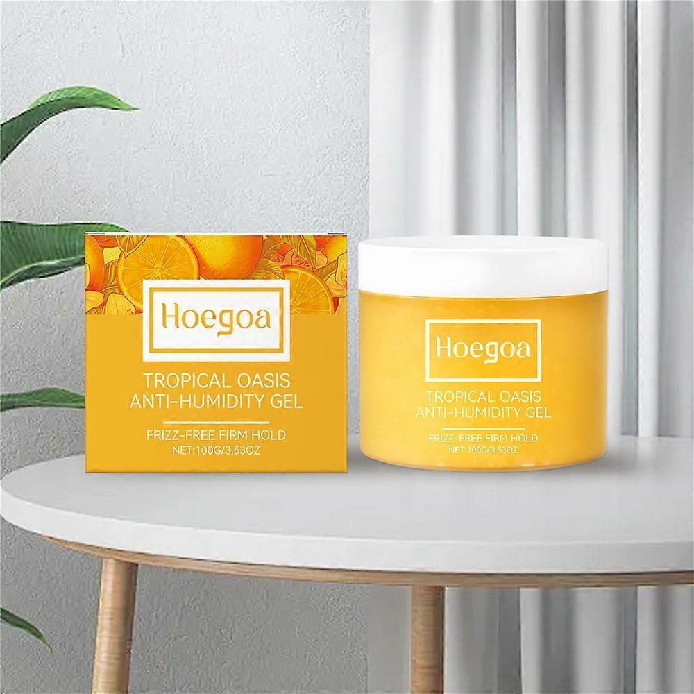 3x Tropická oáza Gel proti vlhkosti - Bez krepatění Pevný držák