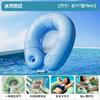Press To Inflate Swim Floats Water Hammock Pool Lounge Sleeping Pad for Adults Thickened PVC Swimming Accessories