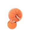 Cute Halloween Pumpkin Plush Throw Pillow Soft Velvet Pillow Cushion Decor