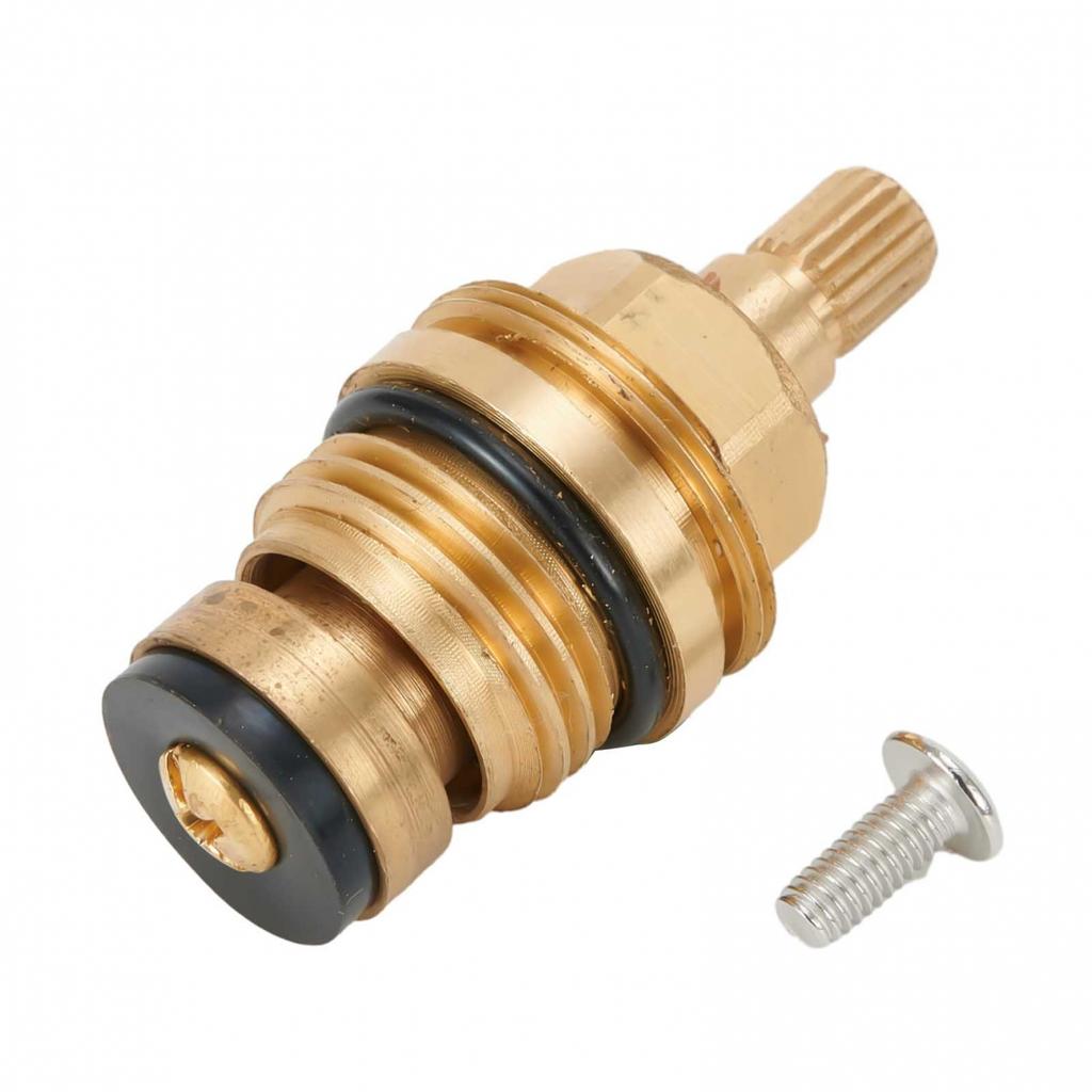 Spool Yellow 1 Pcs Copper Copper Spool Faucet Valve