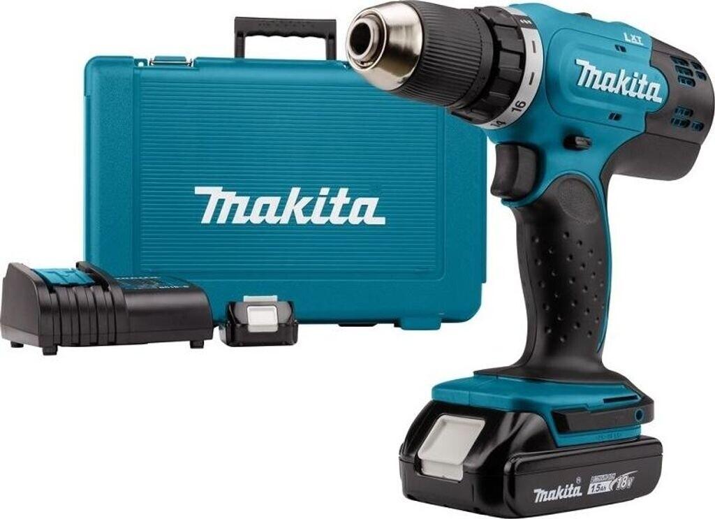 Дрель-шуруповёрт Makita DDF453DDF453SYE (2 x 1,5 Ah)