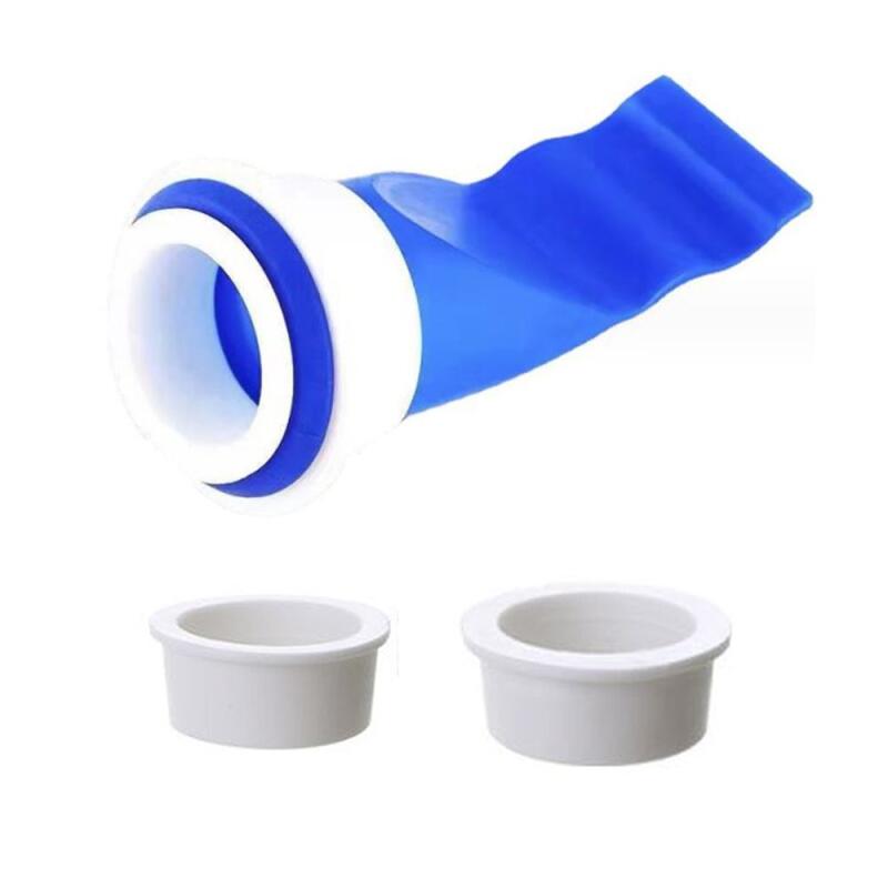 1 Sewer Insect Blocking Silicone Trap (Random Color)