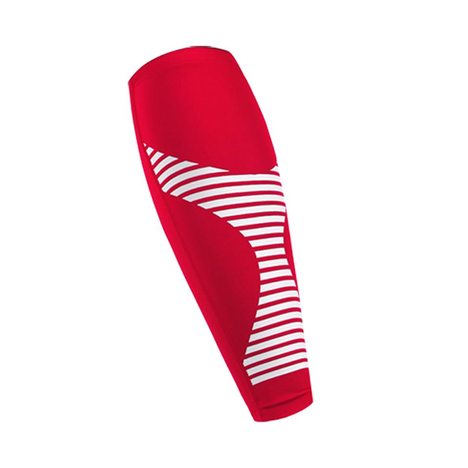 Loogdeel 1Pcs Sport Calf Guard Basketball Volleyball Compression Calf Sleeve Support Elastic Running Football Fitness Leg Warmer