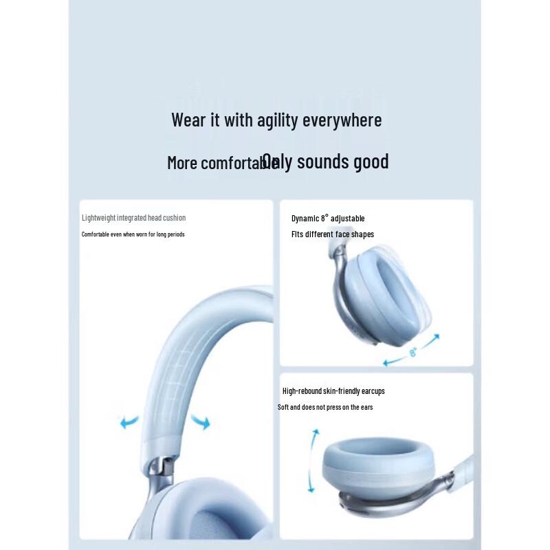 Soundcore Space One S1 Wireless Noise-Cancelling Headphones