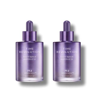 Time Revolution Night Repair Ampoule 5X – 70 Ml X2