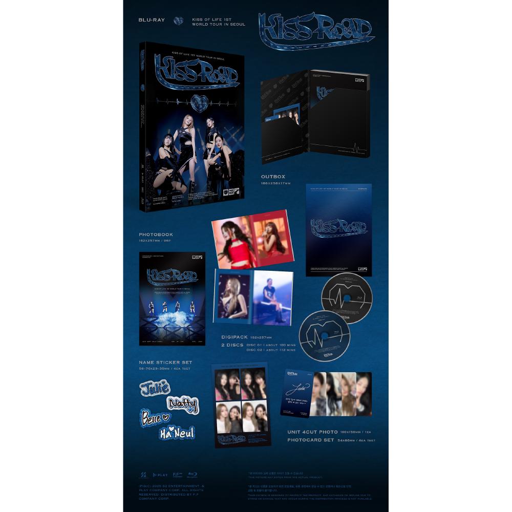 Bestellen Sie die Blu-ray „KISS OF LIFE 1. Welttournee 2024“ von KISS ROAD in Seoul vor