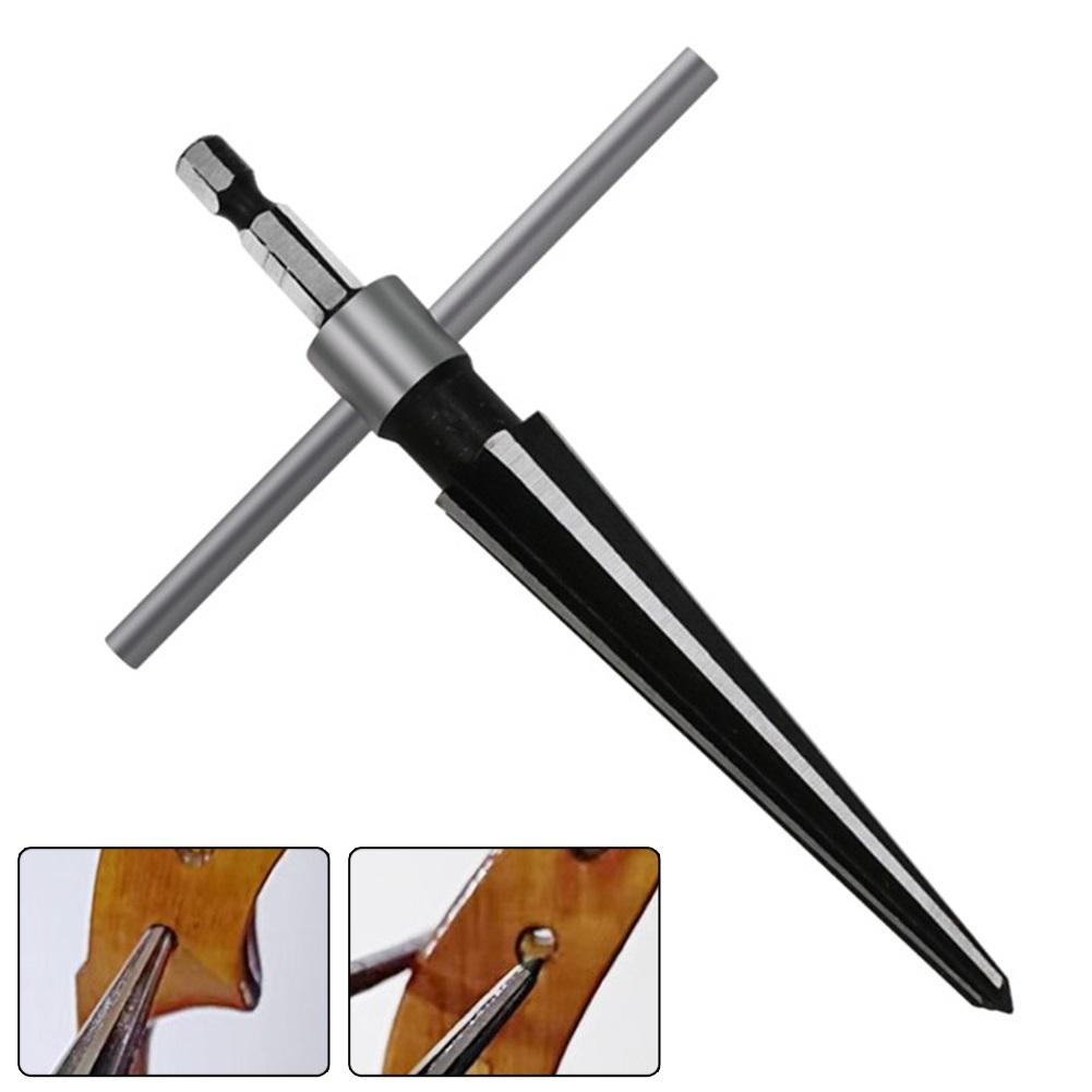 Tapered Reamer T-Handle Woodworker Bridge Pin Hole