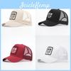 Summer Embroidered Face Expression Baseball Cap With Sun Protection For Women And Men