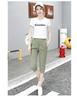 High Waist Korean Style Spring Harem Pants - Cotton Linen Ice Silk, Slimming and Comfortable Casual Wear