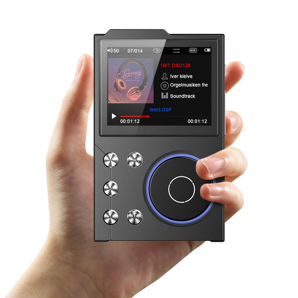 HiFi MP3 Player Digital Music Player Bluetooth-Compatible 5.3 Portable Digital Audio Music Player Support Up To 256GB