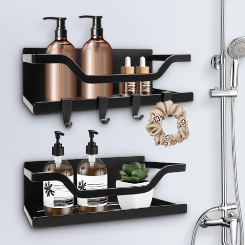 NK Phoenix Bathroom Magnetic Storage Rack, Shower Rack, Shampoo Rack, Rust-Proof Side Rack for Washing Machines and Refrigerators, Bathroom, Kitchen S