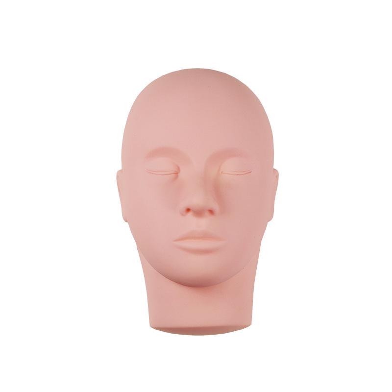 Nail Art & Eyelash Extension Mannequin Head - Beauty Tool for Beginners