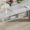 Under Desk No-Punch Invisible Organizer Office Workstation Miscellaneous Shelves Under Desk Drawer Stationery Storage Boxes