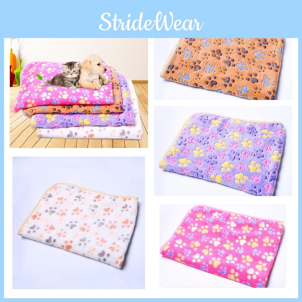 Weiche und verdickte Haustierdecke, ideal für Hunde und Katzen zum Entspannen