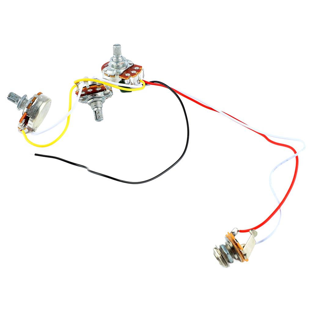 Guitar Wiring Harness Professional Electric Guitar Prewired Circuit Wiring Harness Large Electric GU107 3cm