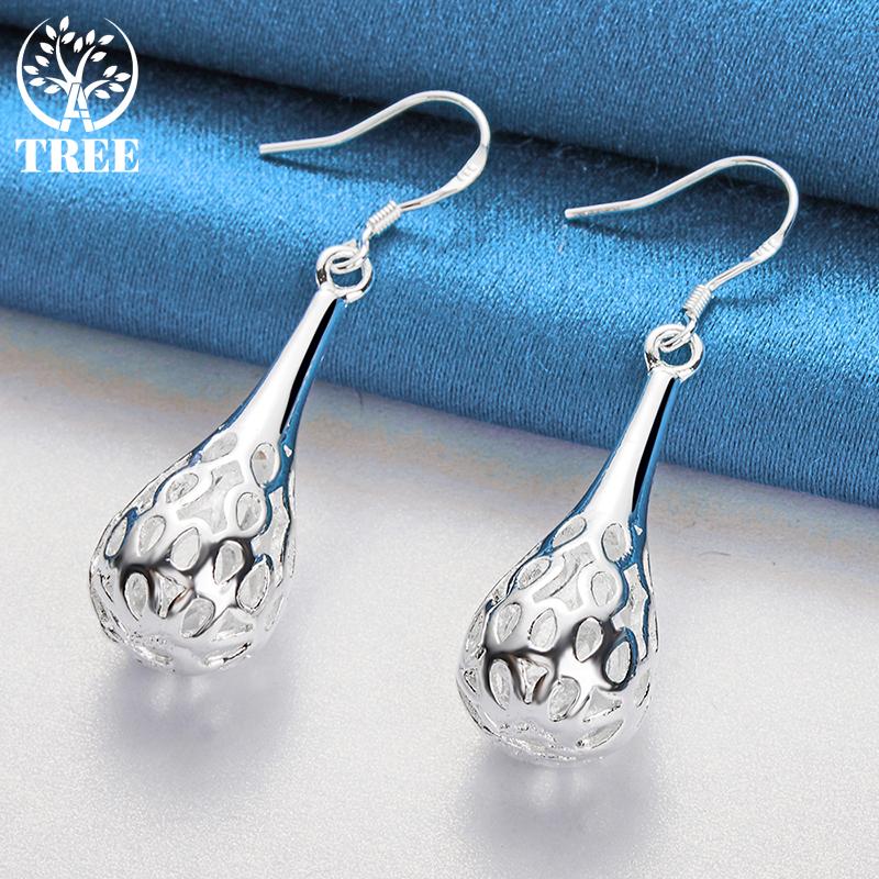Orecchini A Goccia In Argento 925 Con Opale – Gioiello Fatto A Mano Con Confezione Regalo