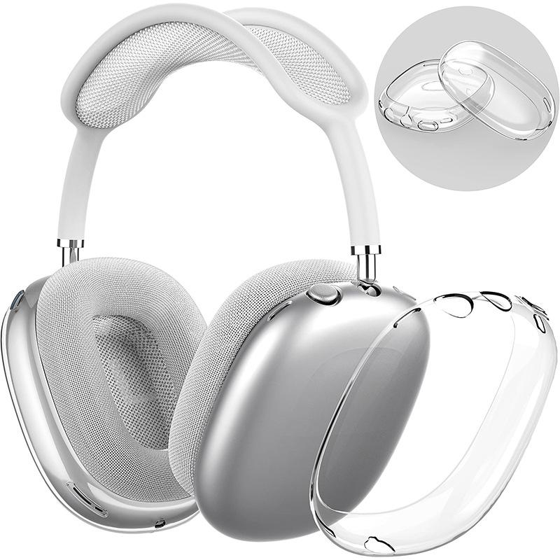 AirPods Max TPU Over-Ear Headphone Protective Case (Three-Piece Set)