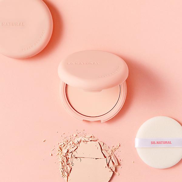 SO’NATURAL Peach Deo Pact