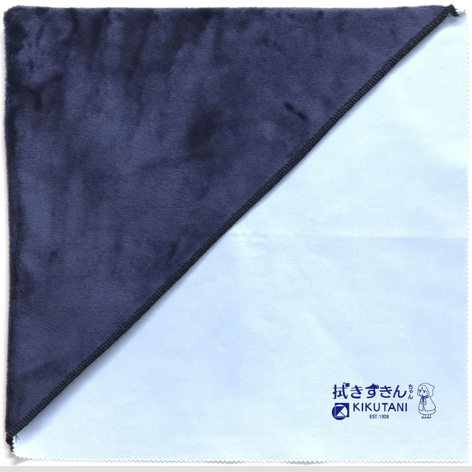 

Kiktani 300 x 300 мм салфетка 2 в 1 для чистки [Сделано в Японии] KHC-1 синий