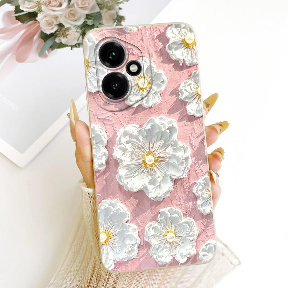 For Honor DNY-NX9 Casing For Honor 400 5G Cover Fashion Cartoon Cute Funny Painted Silicone Phone Case