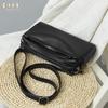Leather women's bag new trendy first-layer cowhide shoulder messenger bag soft leather fashion bag
