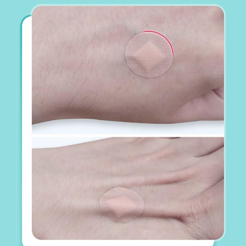 100Pieces/box Medical Ok Bandages Round Cartoon Band-aid Cute Hemostatic Patchs for Girls Boys Children Woundplast