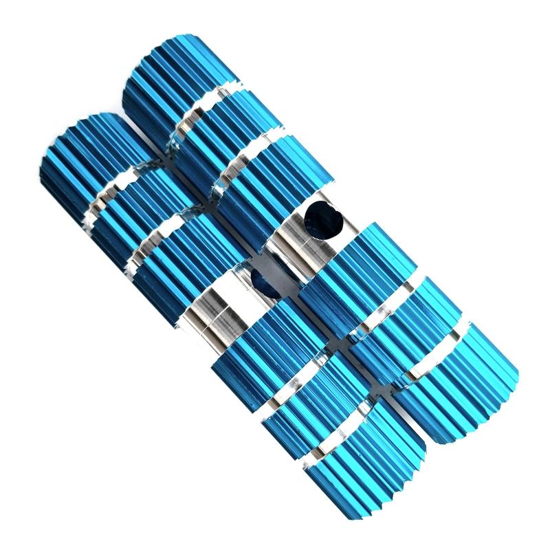 

Bike Pegs Aluminum Alloy Bicycle Rear Stunt Pegs Anti-Skid Foot Pedals Cylinder Pedal Foot Stand for BMX Mountain Bikes 1