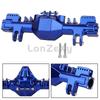 Metal Axle Housing Sleeve Steering Knuckle Links Mid Gearbox Gear Base CVD for RC Car 1/8 Losi LMT Monster Truck Upgrade Parts