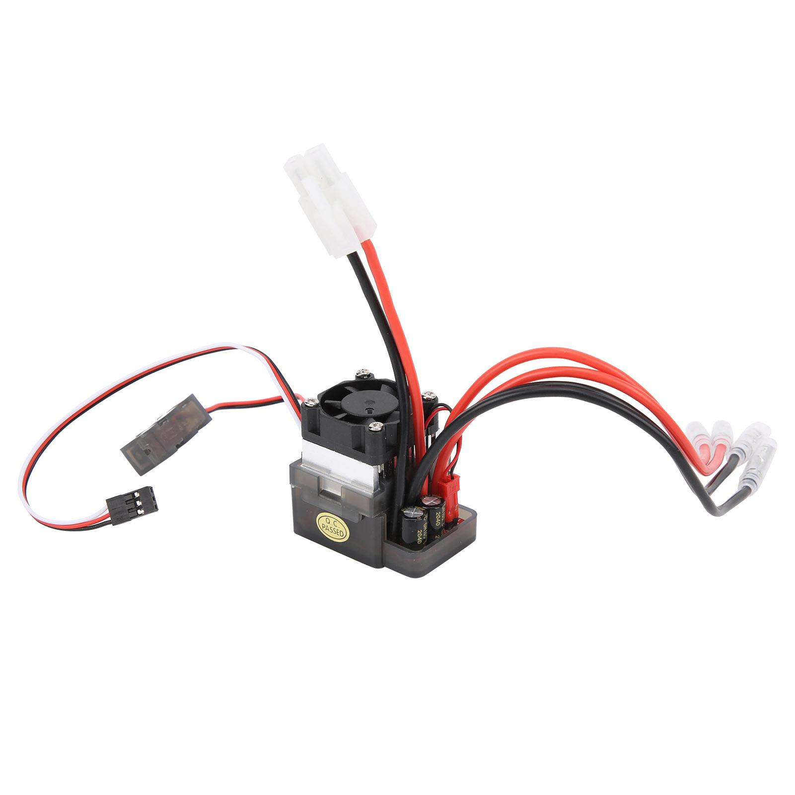 

7.216V 320A High Voltage TwoWay Brush ESC for RC Vehicle Ship Model RC Accessory