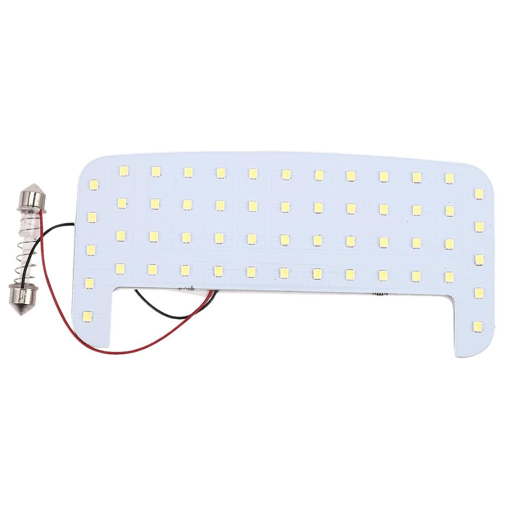 for Toyota C-HR CHR LED Interior Reading Lights White LED Roof Light 102 LEDs 6000K Interior Signal Lamp Sticker