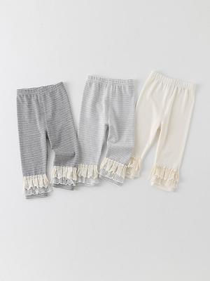 Leggings de Alta Elasticidad Chic Coreanos para Chicas Primavera 2026: Pantalones Cómodos y Versátiles para Bebés y Niños Pequeños
