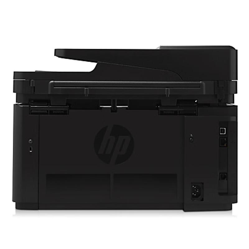 HP M128fn Black & White Laser Multifunction Printer CN Plug (adapter Included)