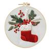 Christmas Kit Embroidery Handmade DIY Materials