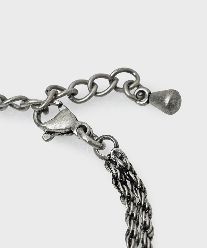 Hooves Twist Chain Necklace