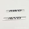 Jaguar AWD R-SPORT Rear Emblem Car Sticker