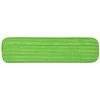 Convenient and Effective Microfiber Mop Head Replacement Suitable for Wood Vinyl and Tile Floors 18 Inch Compatible