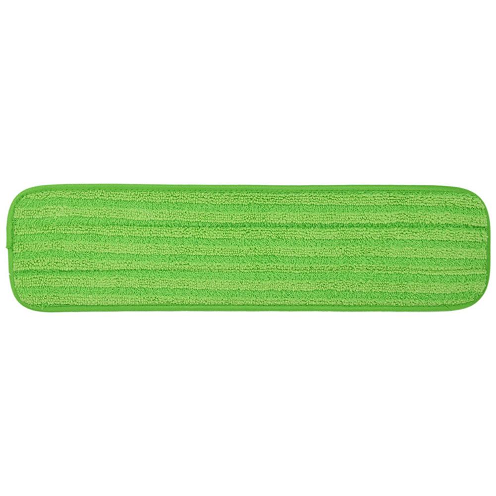 Convenient and Effective Microfiber Mop Head Replacement Suitable for Wood Vinyl and Tile Floors 18 Inch Compatible
