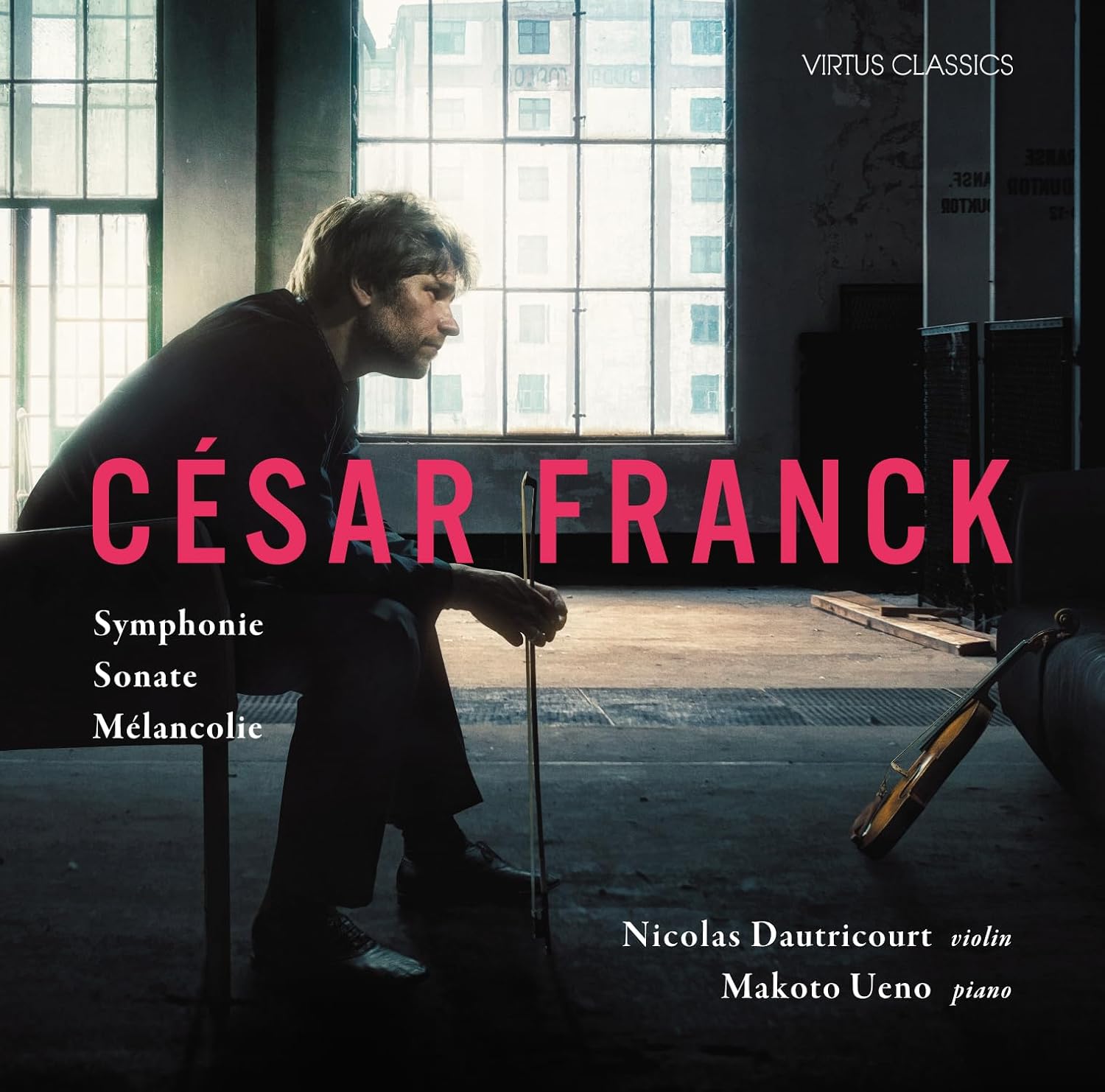 

CD CLASSIC Franck Works for violin and piano VTS29 2024 Japan Classical Used