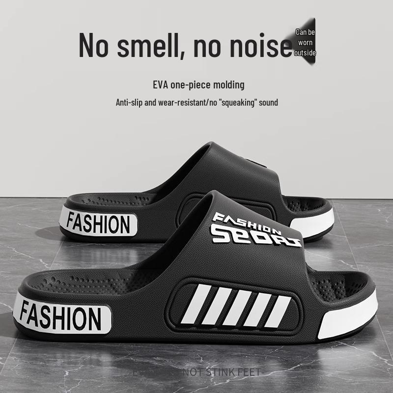 2025 Trendige Herren EVA Rutschfeste Outdoor-Slipper, Große Größe, Abriebfest, Ideal für Studenten.