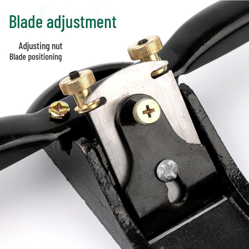 Complete Woodworking Hand Planer Set - Manual Push Planer for Carpenters