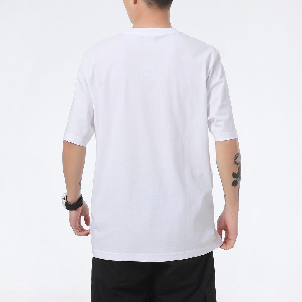 Puma Set-in Sleeve T-Shirt Men's White 532636-02