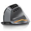 Lefon Wireless Vertical Mouse, 1000160024003200 DPI Adjustable, 4 Levels, 8 Buttons, OLED Panel with Remaining Gauge, Optical Ergonomic Mouse,
