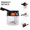 For Injection Molding Oil Capacity 0.8L Lubrication System Standard Size Lubrication Compatible With 32 To 68 Viscosity